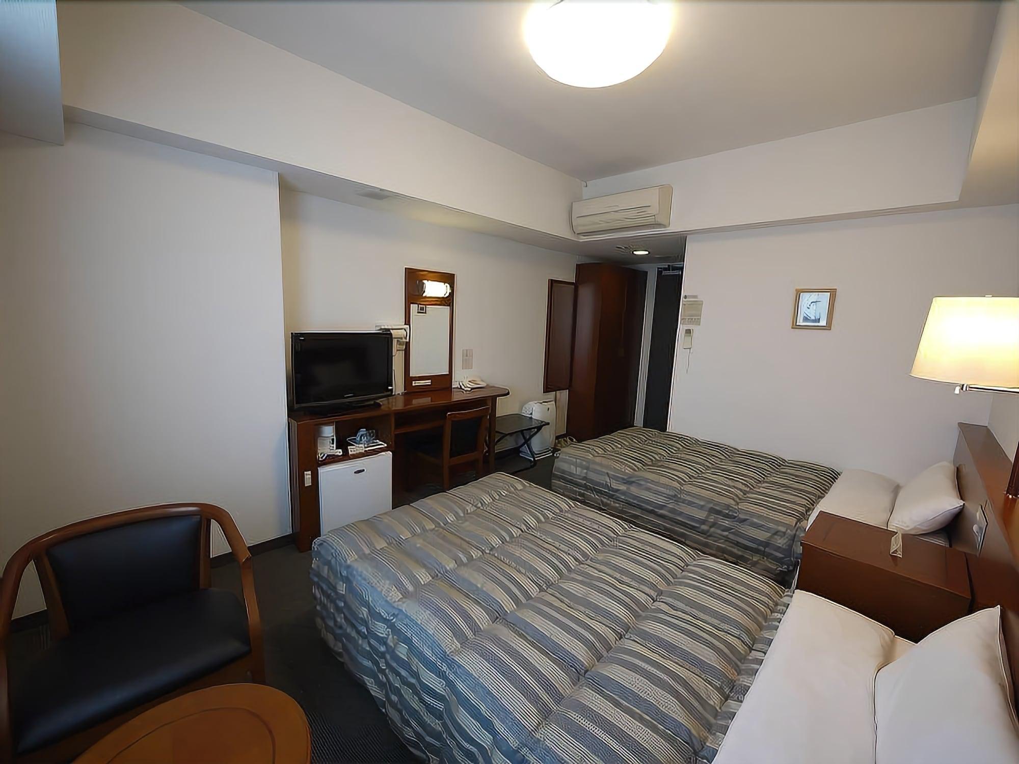 Hotel Route-Inn Mojiko Kitakyūshū Eksteriør billede